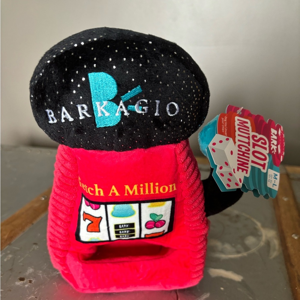 NWT Barkbox Dog toy.